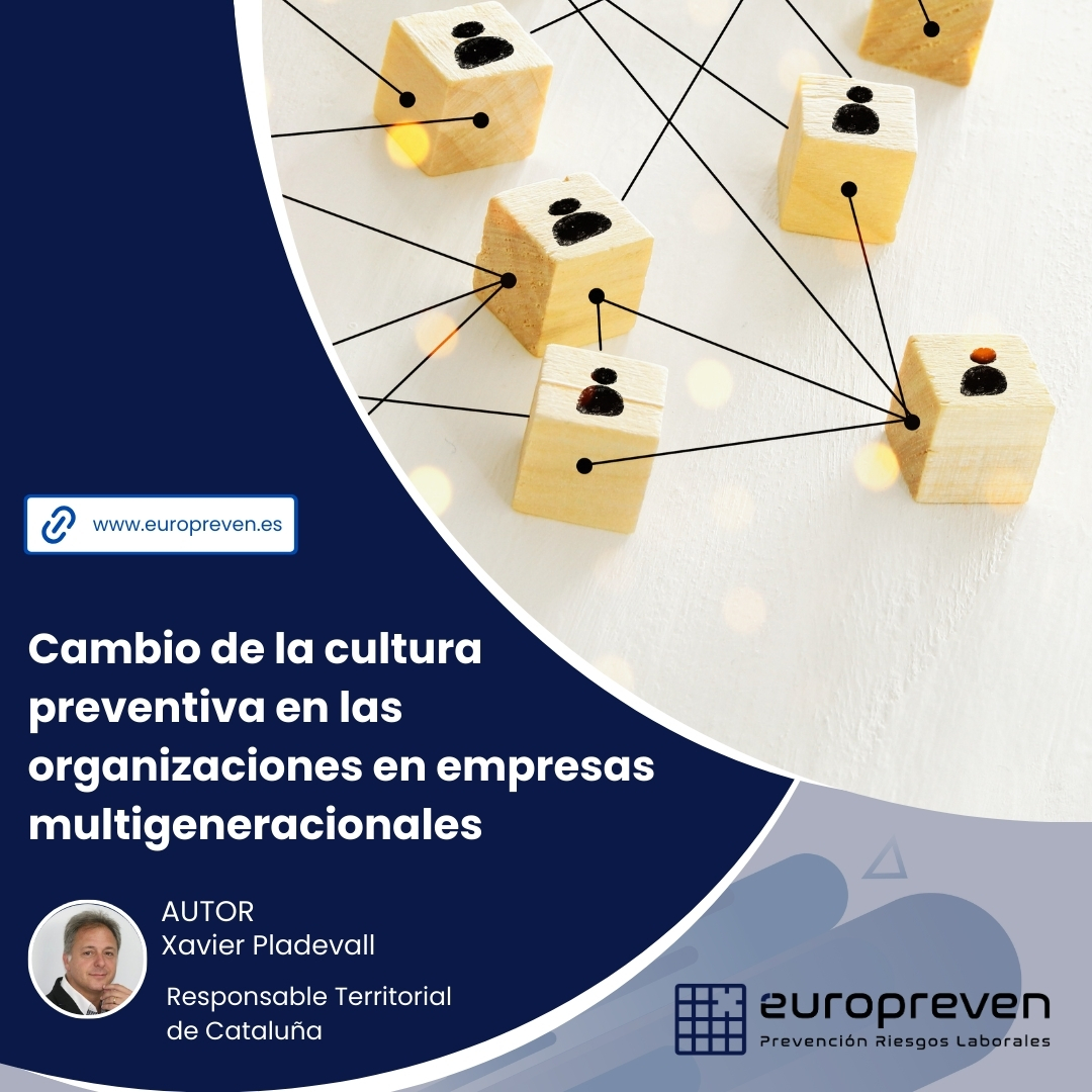 Cambio de la cultura preventiva en las organizaciones en empresas multigeneracionales